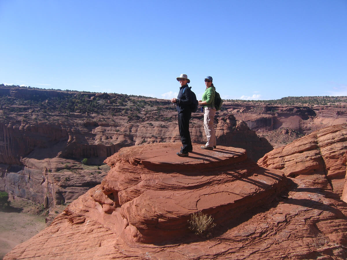New Mexico Hiking Rocks
