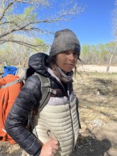 Photo of Nell for the website